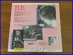 Brigitte Bardot B. B Hi-fi Original First Press 1964 Black Vinyl