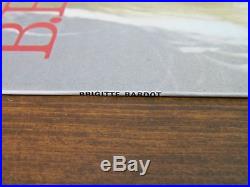 Brigitte Bardot B. B Hi-fi Original First Press 1964 Black Vinyl