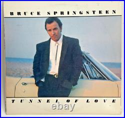 BRUCE SPRINGSTEEN FABRIC TUNNEL OF LOVE Greetings From Asbury Park Born To Run