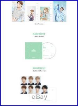 BTS 2020 SEASONS GREETINGS DVD+Calendar+Diary+Photo+Card+Poster+Sticker+etc