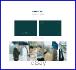 BTS 2020 WINTER PACKAGE DVD+2ea Book+Case+Card Set+Photo Set+Stand+Mark+GIFT