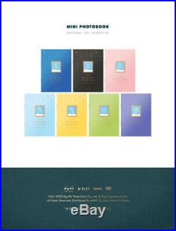 BTS 2020 WINTER PACKAGE DVD+2ea Book+Case+Card Set+Photo Set+Stand+Mark SEALED