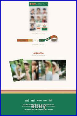 BTS 2021 SEASONS GREETINGS DVD+Calendar+Diary+Photo Book+Poster+Card+etc+GIFT