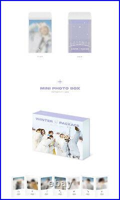 BTS 2021 WINTER PACKAGE DVD+Wappen+P. Book+Photo+Box+Poster+Card+Pre-Order+GIFT