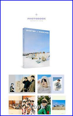 BTS 2021 WINTER PACKAGE DVD+Wappen+Photo Book+Photo+Box+Poster+Card+Pre-Order