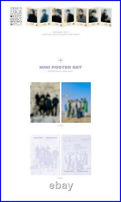 BTS 2021 WINTER PACKAGE DVD+Wappen+Photo Book+Photo+Box+Poster+Card+Pre-Order