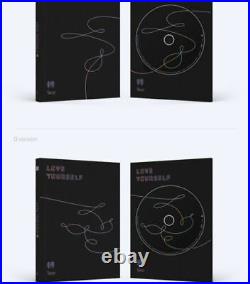 BTS LOVE YOURSELF TEAR 3rd Album 4Ver SET 4CD+8Book+4Card+4Photo+GIFT SEALED