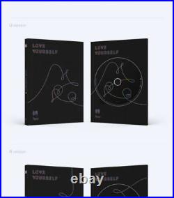 BTS LOVE YOURSELF TEAR 3rd Album 4Ver SET 4CD+8Book+4Card+4Photo+GIFT SEALED