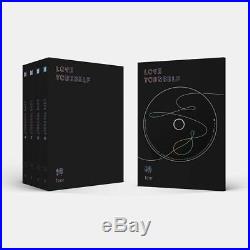 BTS LOVE YOURSELF TEAR 3rd Album Y Ver. CD+2ea Book+Card+S. Photo+GIFT SEALED