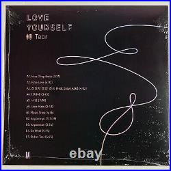 BTS Love Yourself Tear 1LP Vinyl Limited Black 12 Record