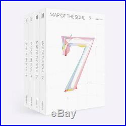 BTS MAP Of THE SOUL7 Album 4 Ver SET 4CD+4Photo Book+4Lyric+4Book+8Card+etc