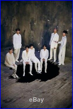 BTS MAP Of THE SOUL7 Album 4 Ver SET 4CD+4Photo Book+4Lyric+4Book+8Card+etc