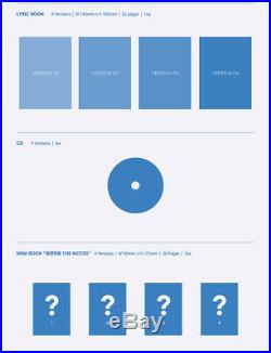 BTS MAP Of THE SOUL7 Album CD+POSTER+Photo Book+Book+Card+Sticker+etc+GIFT
