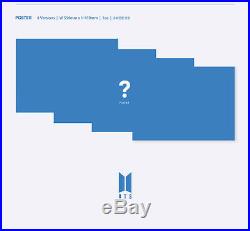 BTS MAP Of THE SOUL7 Album CD+POSTER+Photo Book+Book+Card+Sticker+etc+GIFT