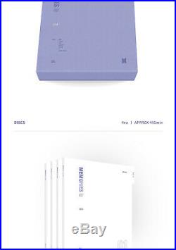 BTS MEMORIES OF 2018 BLU-RAY 4DISC+1p Post Card+1p Sticker+1p Photo Card+GIFT
