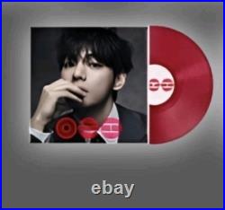 BTS V Layover Arirang Exclusive Red Vinyl LP Sealed +v Primuim Photo