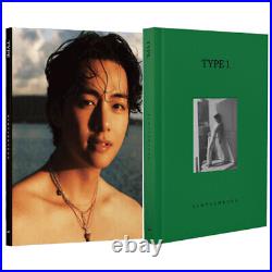 BTS V TYPE 1 MAGAZINE/PHOTO BOOK Ver Photo Book+Mark+3 Sticker+2 Card+POB+GIFT