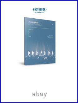BTS WORLD TOUR LOVE YOURSELF EUROPE BLU-RAY 2DISC+Photo Book+2p Card+GIFT SEALED