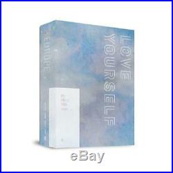 BTS WORLD TOUR LOVE YOURSELF IN EUROPE DVD 2CD+Book+2Card+Pre-Order+GIFT+TACKING