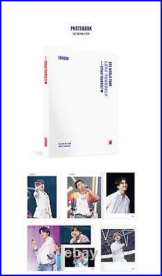 BTS WORLD TOUR LOVE YOURSELF SPEAK LONDON DVD 2DISC+Photo Book+Poster+Mark+GIFT