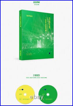 BTS WORLD TOUR LOVE YOURSELFSPEAK SAO PAULO DVD 2DISC+P. Book+Poster+Mark+GIFT