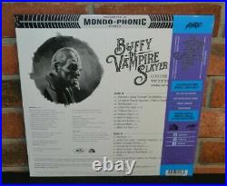 BUFFY THE VAMPIRE SLAYER Once More With Feeling, Ltd 180G BLUE VINYL LP New