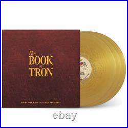 BabyTron The Book Of Tron Gold Nugget Colored Vinyl 3XLP (Condition M-)