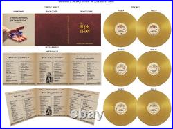 BabyTron The Book Of Tron Gold Nugget Colored Vinyl 3XLP (Condition M-)