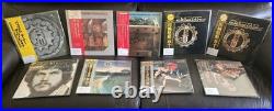 Bachman-Turner Overdrive Complete Japanese Pressing Lot (9 Albums) VG+ / VG+