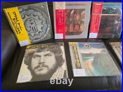 Bachman-Turner Overdrive Complete Japanese Pressing Lot (9 Albums) VG+ / VG+