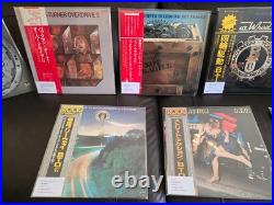Bachman-Turner Overdrive Complete Japanese Pressing Lot (9 Albums) VG+ / VG+