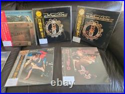 Bachman-Turner Overdrive Complete Japanese Pressing Lot (9 Albums) VG+ / VG+