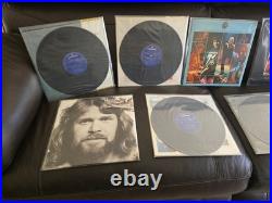 Bachman-Turner Overdrive Complete Japanese Pressing Lot (9 Albums) VG+ / VG+