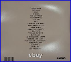 Bad Bunny Nadie Sabe Lo Que Va a Pasar Mañana 2LP Blue Vinyl