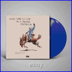 Bad Bunny Nadie Sabe Lo Que Va a Pasar Mañana 2LP Blue Vinyl