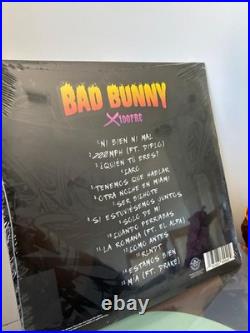 Bad Bunny X 100Pre Vinyl LP Sealed