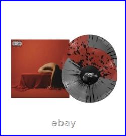 Bad Omens Death of Peace of Mind Vinyl 2LP Black/Red Split Splatter LE /245