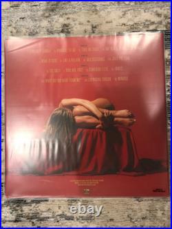 Bad Omens Death of Peace of Mind Vinyl 2LP Black/Red Split Splatter LE /245