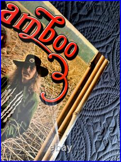 Bamboo Sealed Never Played Vintage Vinyl Record Album