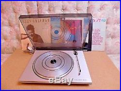 Bang & Olufsen Beogram 1800 Turntable with MMC 5 Cartridge + 6 Vinyl Records