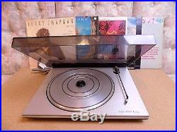 Bang & Olufsen Beogram 1800 Turntable with MMC 5 Cartridge + 6 Vinyl Records