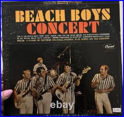 Beach Boys In concert Autographed With COA