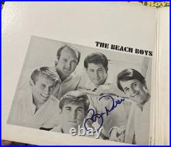 Beach Boys In concert Autographed With COA