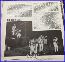 Beach Boys In concert Autographed With COA