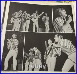 Beach Boys In concert Autographed With COA