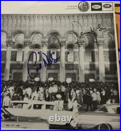 Beach Boys In concert Autographed With COA