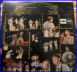 Beach Boys In concert Autographed With COA