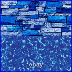 Beaded Pool Liner for Above Ground Pools All Sizes Round & Oval Tahoe Valley