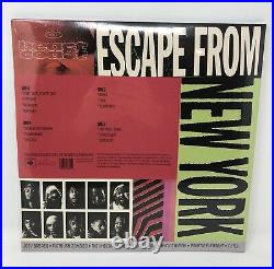 Beast Coast- Escape From New York Blue Colored Vinyl 2xLP with Limited Poster New