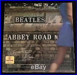 Beatles Abbey Road 1969 EXPORT PPCS 7088 Parlophone Sticker NEAR MINT